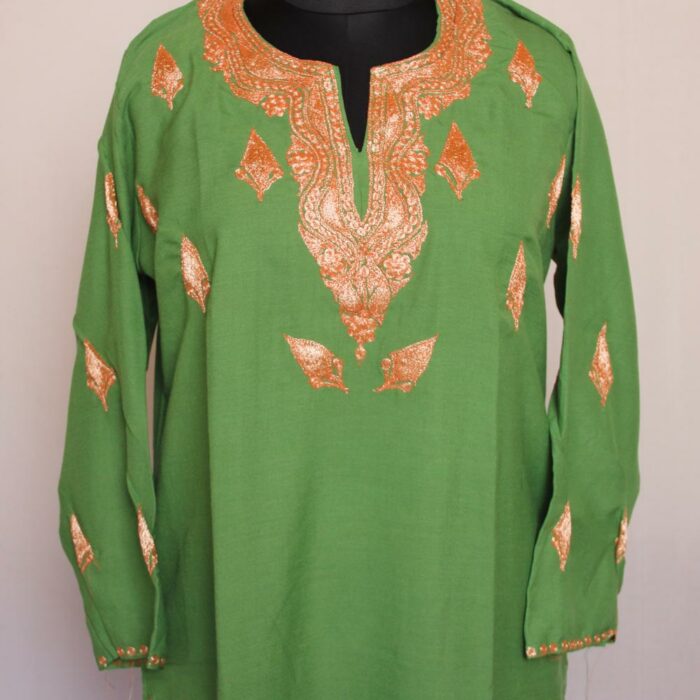 tilla work srinagar kurta jammu 3