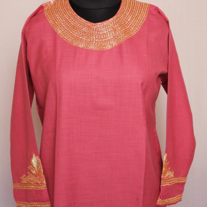 tilla work srinagar kurta jammu 5 1