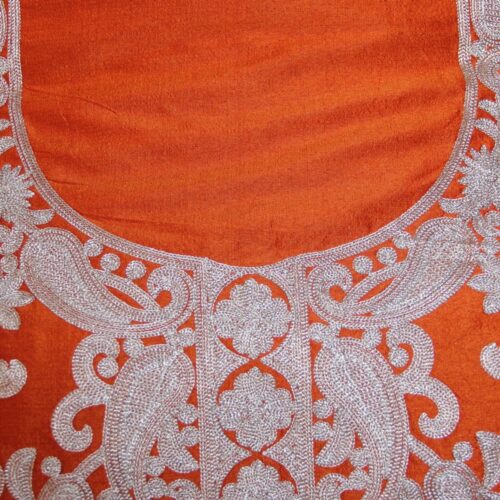 zari silk suit 1
