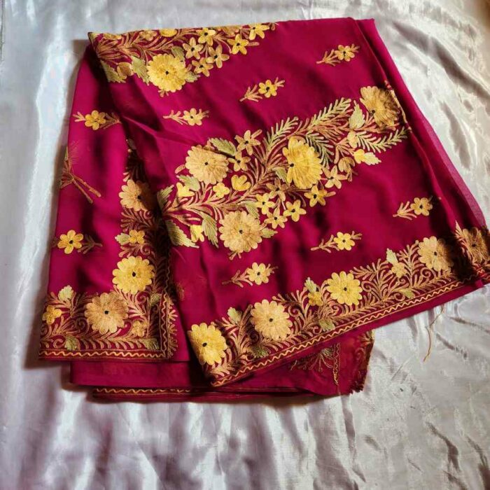 Kashmiri Ari Sarees20230417 13