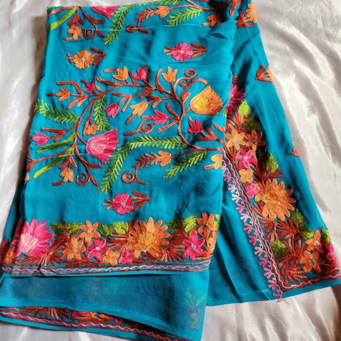 Kashmiri Ari Sarees20230417 35