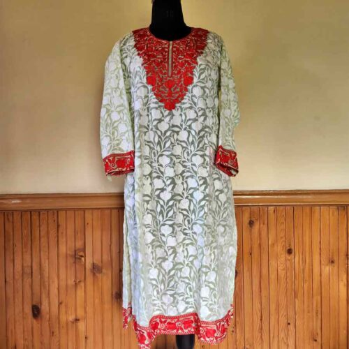 Kashmiri Kurtis Ari Embroidery20230428 12