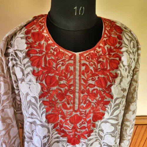 Kashmiri Kurtis Ari Embroidery20230428 16
