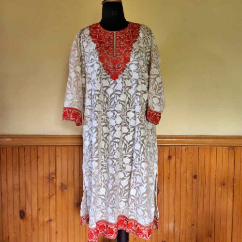 Kashmiri Kurtis Ari Embroidery20230428 17