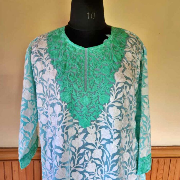 Kashmiri Kurtis Ari Embroidery20230428 21