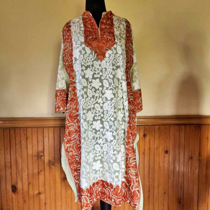 Kashmiri Kurtis Ari Embroidery20230428 24