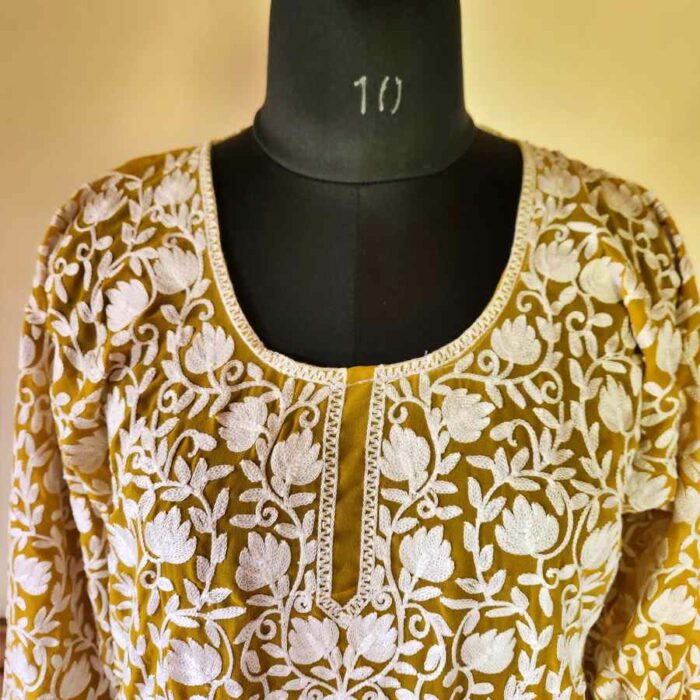 Kashmiri Kurtis Ari Embroidery20230428 26