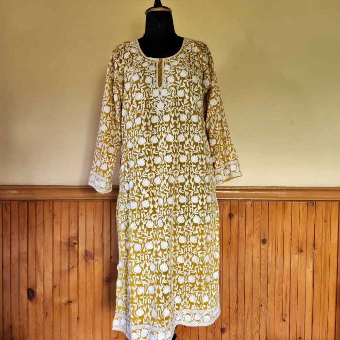 Kashmiri Kurtis Ari Embroidery20230428 27