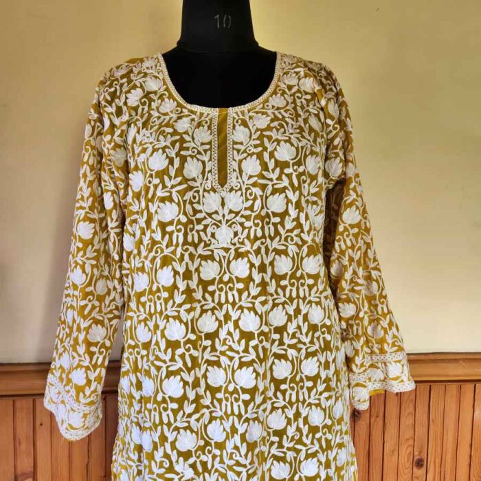 Kashmiri Kurtis Ari Embroidery20230428 28