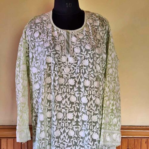 Kashmiri Kurtis Ari Embroidery20230428 32