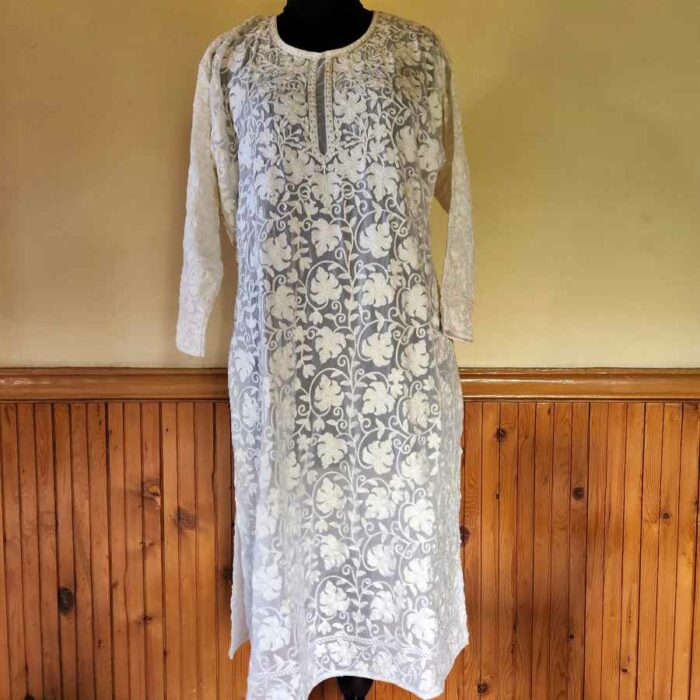 Kashmiri Kurtis Ari Embroidery20230428 34