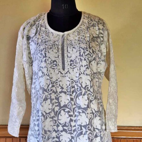 Kashmiri Kurtis Ari Embroidery20230428 35 1