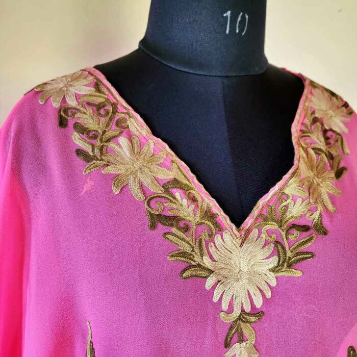 Kashmiri Kurtis Ari Embroidery20230428 36