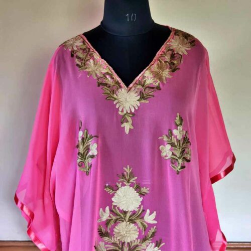 Kashmiri Kurtis Ari Embroidery20230428 38