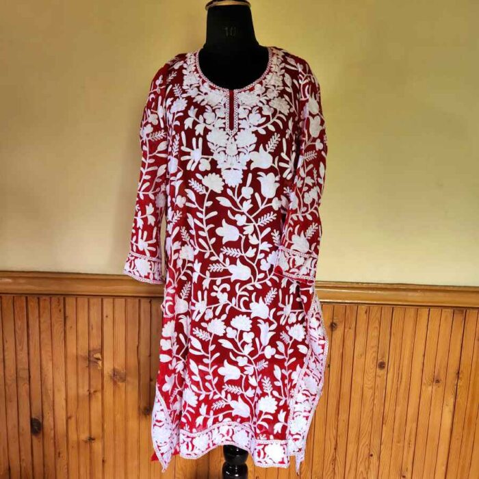 Kashmiri Kurtis Ari Embroidery20230428 67