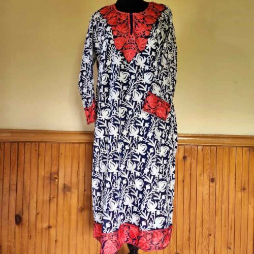 Kashmiri Kurtis Ari Embroidery20230428 70