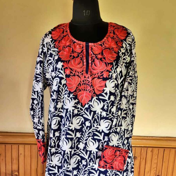 Kashmiri Kurtis Ari Embroidery20230428 71