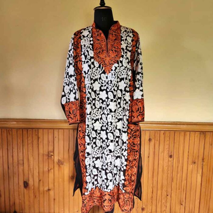 Kashmiri Kurtis Ari Embroidery20230428 74