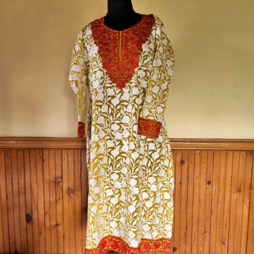 Kashmiri Kurtis Ari Embroidery20230428 77
