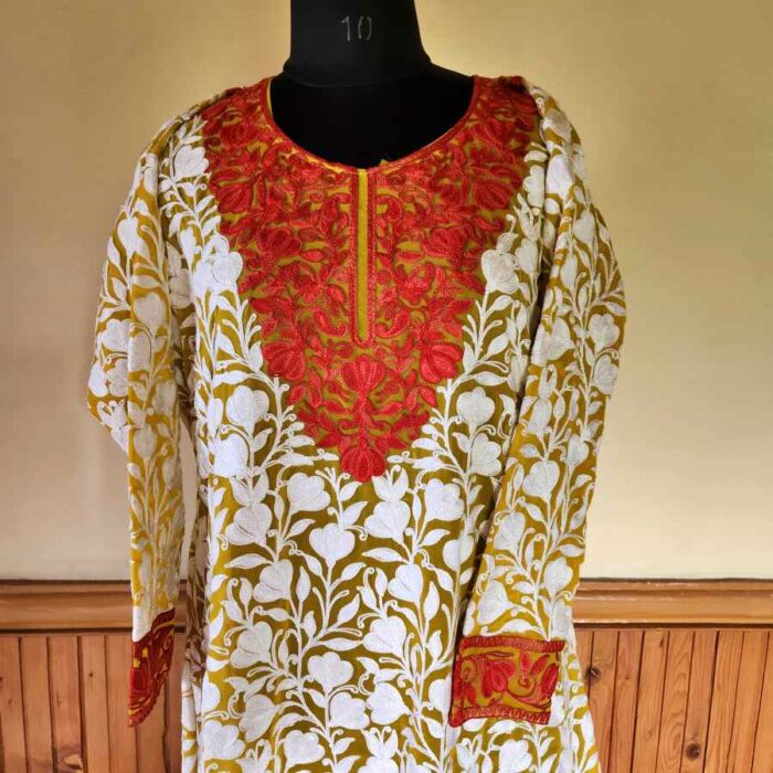 Kashmiri Kurtis Ari Embroidery20230428 78