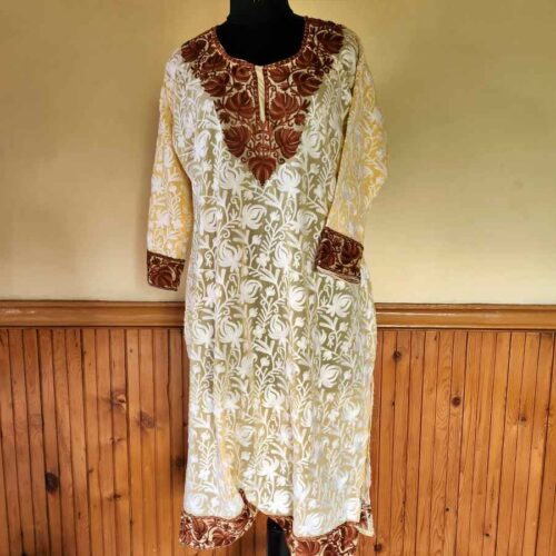 Kashmiri Kurtis Ari Embroidery20230428 80