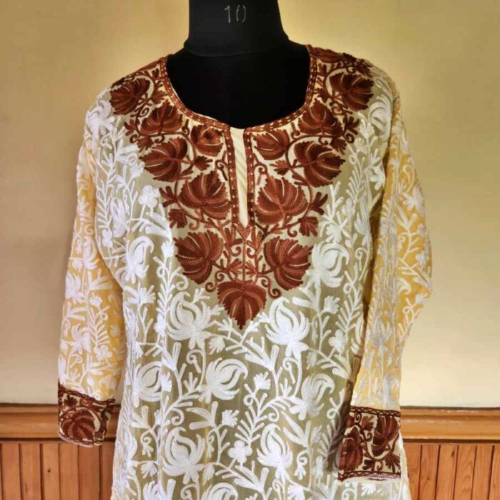 Kashmiri Kurtis Ari Embroidery20230428 81