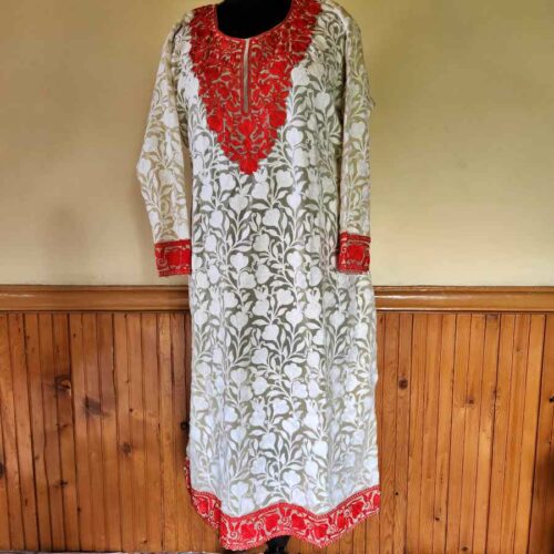 Kashmiri Kurtis Ari Embroidery20230428 83