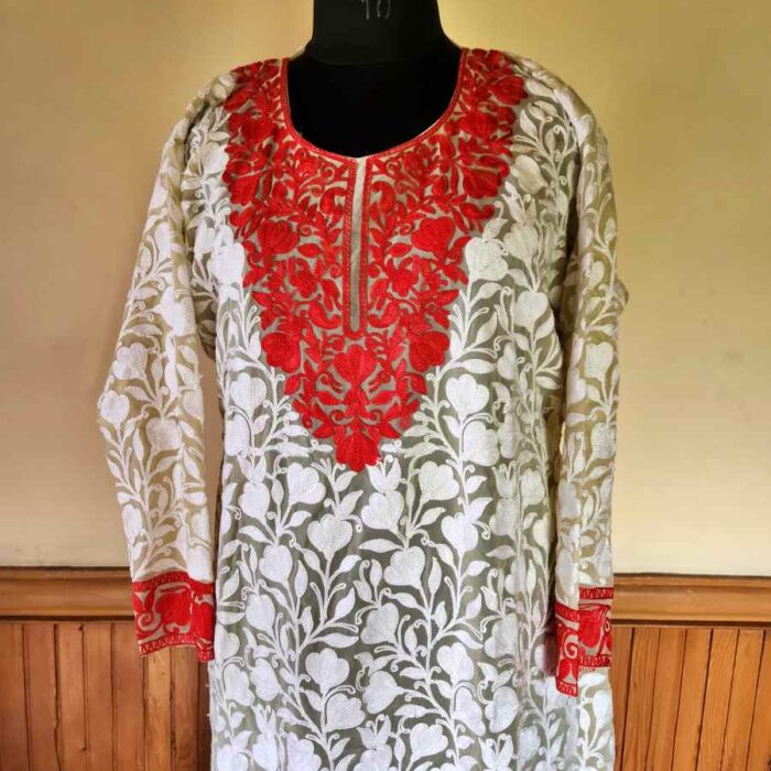 Kashmiri Kurtis Ari Embroidery20230428 84