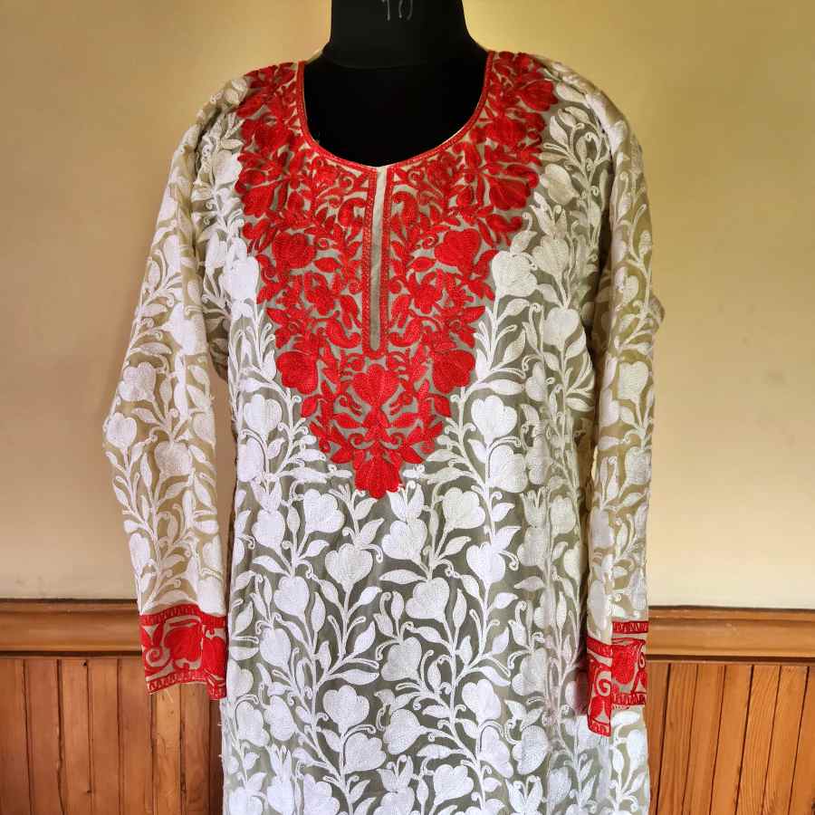 Styleoo - Cotton aari work kurtis now in more beautifull... | Facebook