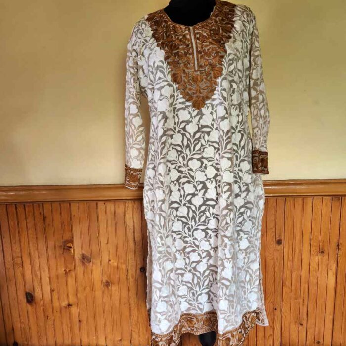 Kashmiri Kurtis Ari Embroidery20230428 86