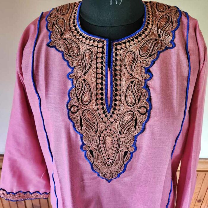 Kashmiri Kurtis Ari Embroidery20230428 1