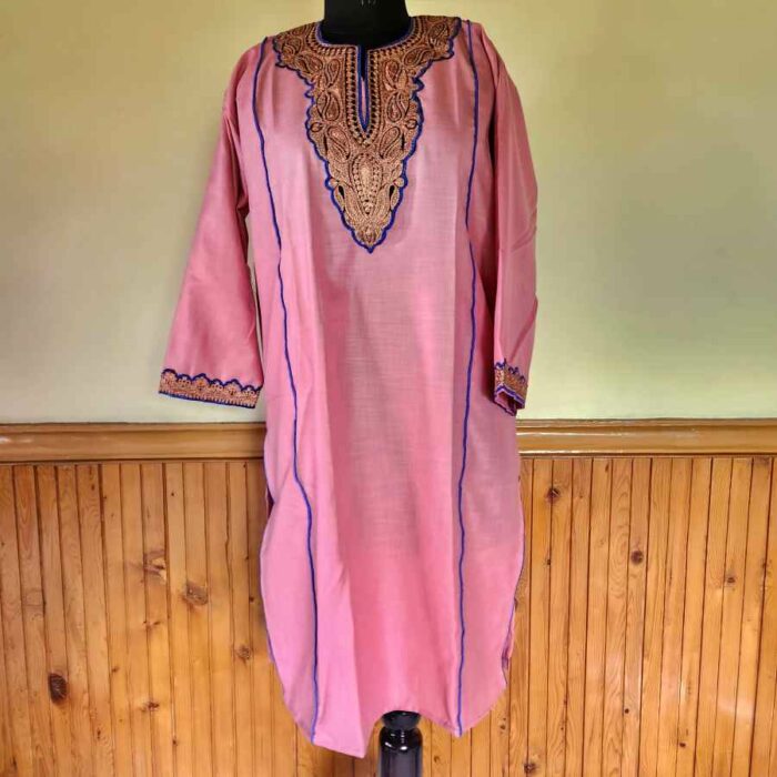 Kashmiri Kurtis Ari Embroidery20230428 2