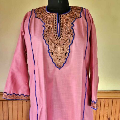 Kashmiri Kurtis Ari Embroidery20230428 3