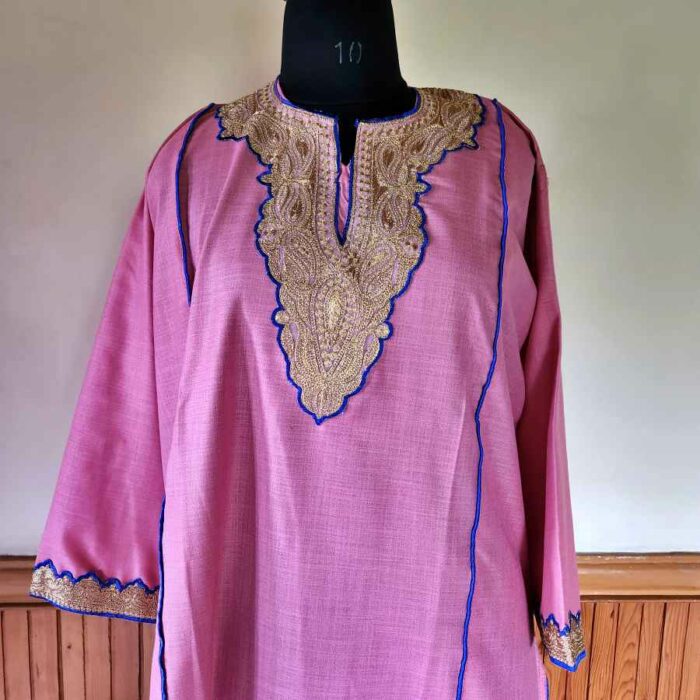 Kashmiri Kurtis Ari Embroidery20230428 6