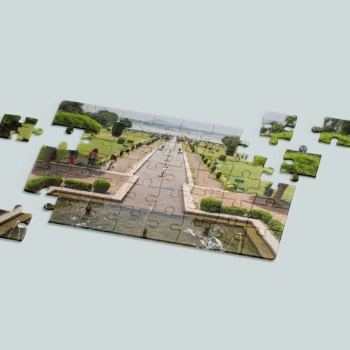 nishat bagh puzzle