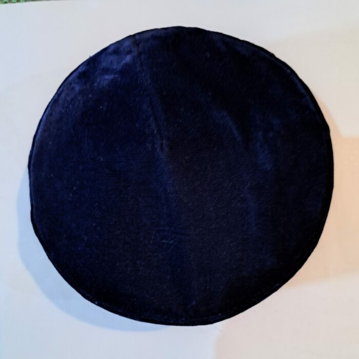 blue velvet golden tilla cap 2 2