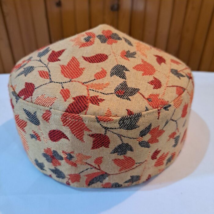 peach poshbagh kani cap 1