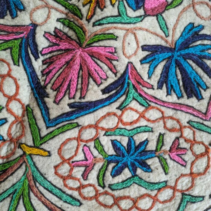 4 feet rug wool namda traditional craft 2