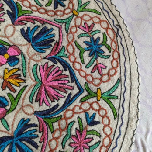 4 feet rug wool namda traditional craft 3