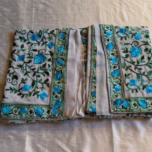 Kashmiri Saree Georgette Ari 20230725 03