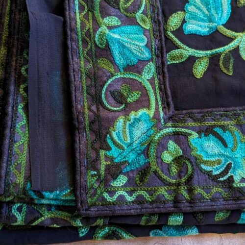 Kashmiri Saree Georgette Ari 20230725 07