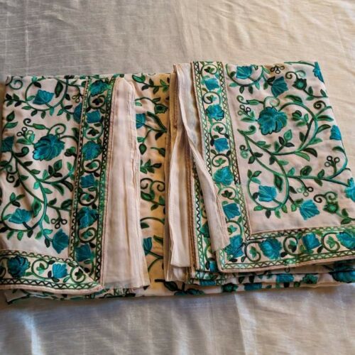Kashmiri Saree Georgette Ari 20230725 11