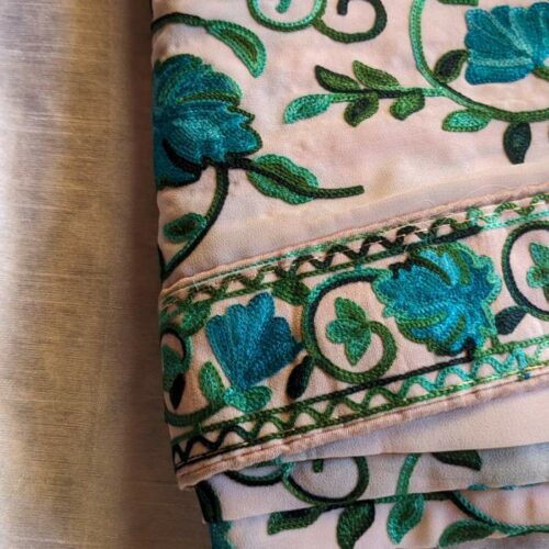 Kashmiri Saree Georgette Ari 20230725 12