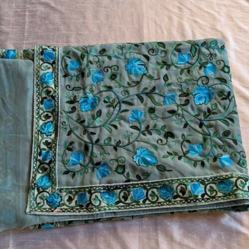 Kashmiri Saree Georgette Ari 20230725 15