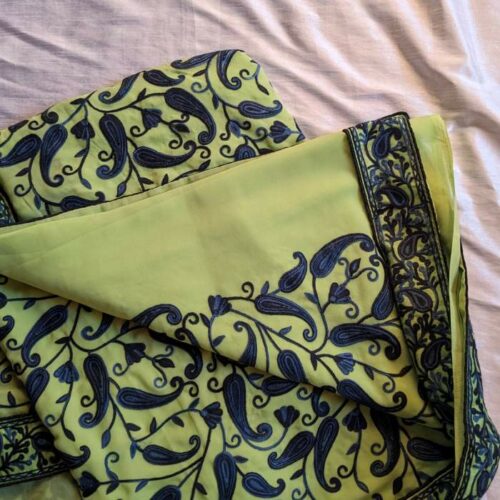 Kashmiri Saree Georgette Ari 20230725 32