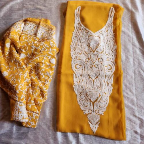 Kashmiri Suit Georgette Ari 20230726 04