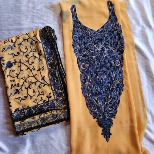 Kashmiri Suit Georgette Ari 20230726 10