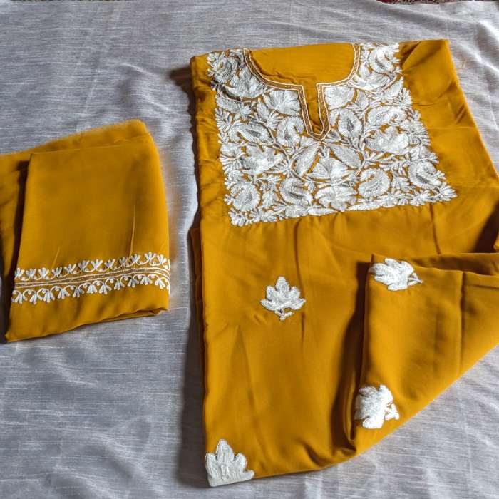Kashmiri Suit Georgette Ari M 20230726 01