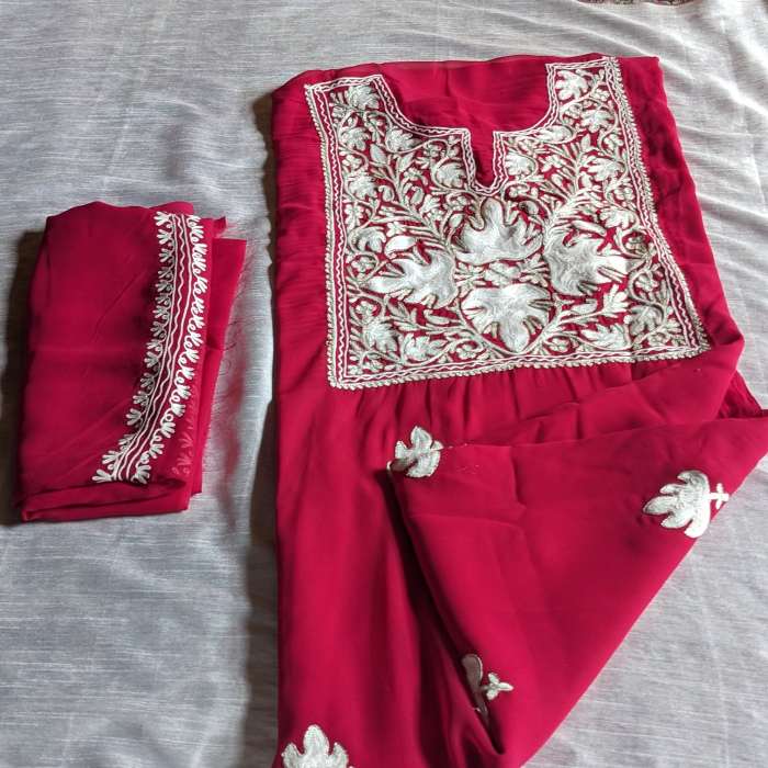Kashmiri Suit Georgette Ari M 20230726 04