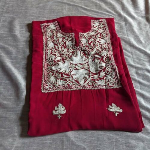Kashmiri Suit Georgette Ari M 20230726 06